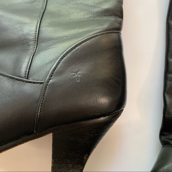 Vintage Frye Leather Boots - Picture 8 of 12